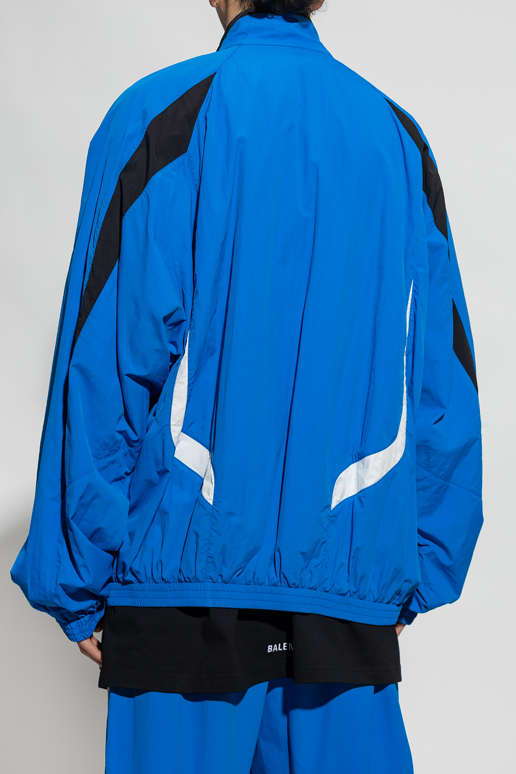 Blue Track jacket Balenciaga - Jagger Quilted Nylon Shirt Blue Track jacket Balenciaga - Jagger Quilted Nylon Shirt